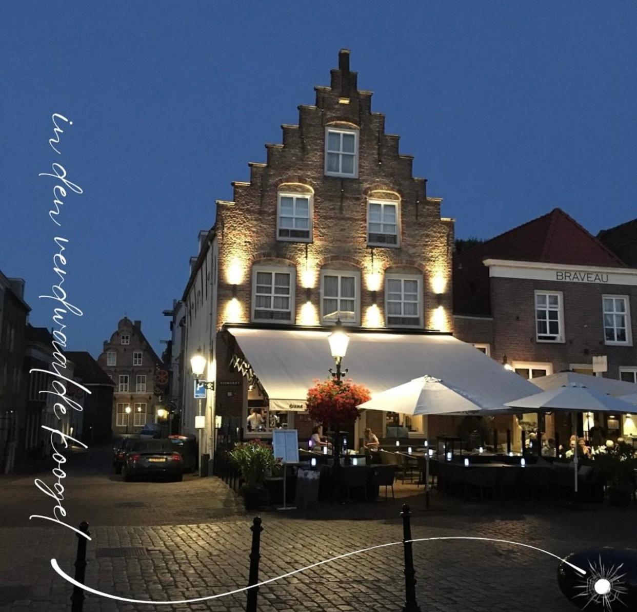 In Den Verdwaalde Koogel Heusden  ภายนอก รูปภาพ